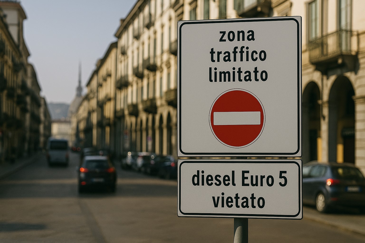 Zakaz Diesli Euro 5: co zmienia się we Włoszech od 1 października 2025