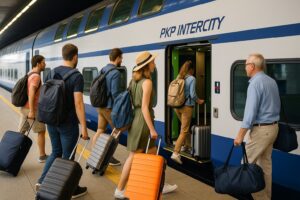 Podróż z Warszawy do Chorwacji pociągiem nocnym już od czerwca