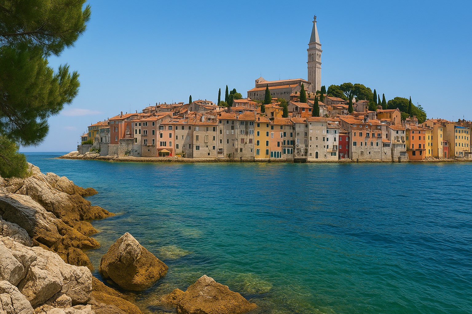 Istria w Chorwacji – najlepsze miejsca, zabytki, plaże i propozycje wycieczek