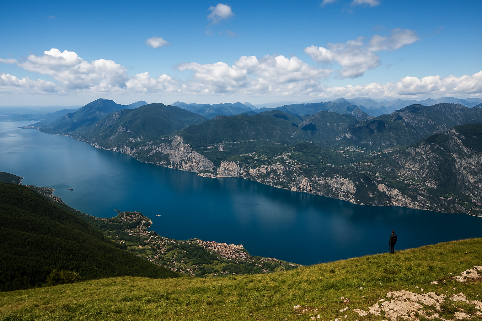 Malcesine i Monte Baldo – aktywny plan trekkingu nad Gardą