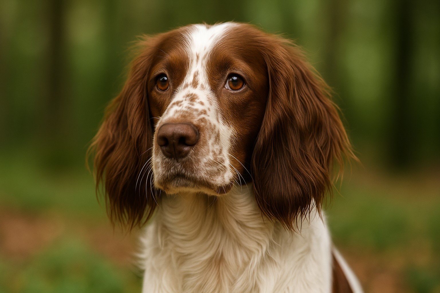 Polski spaniel myśliwski – charakterystyka, szkolenie i pielęgnacja rasy