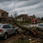Tornada w USA maj 2025 – ostrzeżenia pogodowe i skutki żywiołu