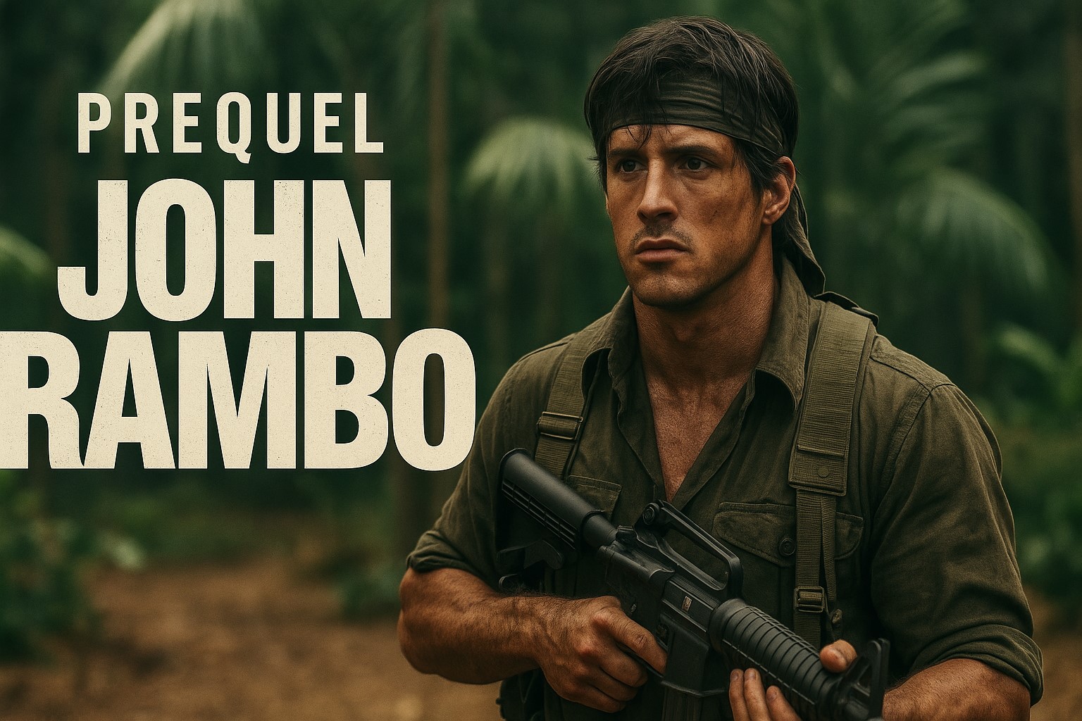 Powstaje film o młodości Rambo – kto zagra główną rolę?