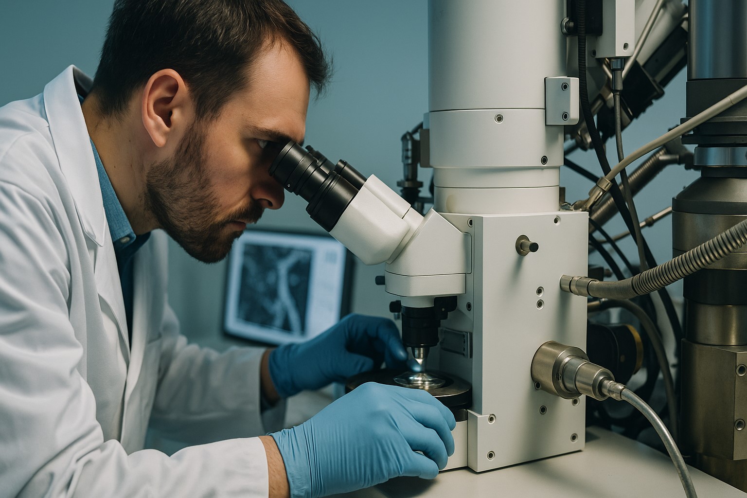Amerykańscy naukowcy odkrywają bakterię idealną do biochipów