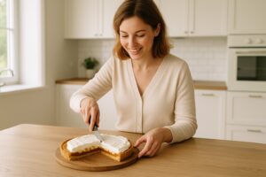 Tarta krówkowa krok po kroku – wersja klasyczna i wegańska