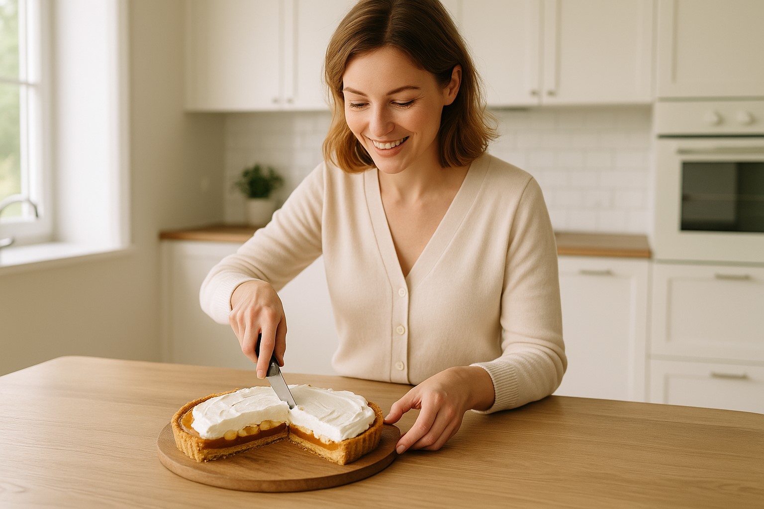Tarta krówkowa krok po kroku – wersja klasyczna i wegańska