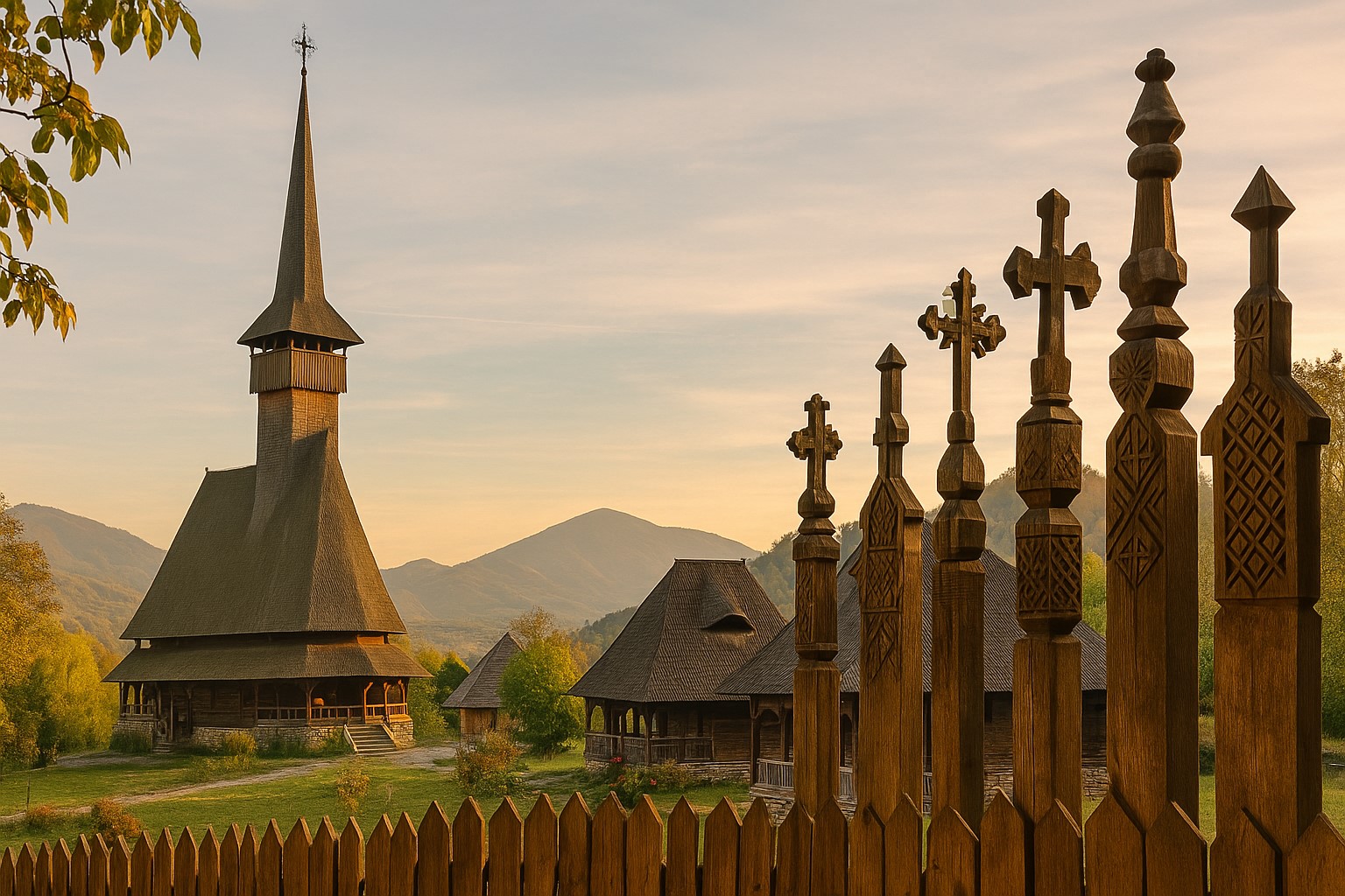 Maramureș – najpiękniejszy region tradycyjnej Rumunii
