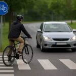 Czy rowerzysta ma pierwszeństwo dojeżdżając do przejazdu rowerowego przez jezdnie?