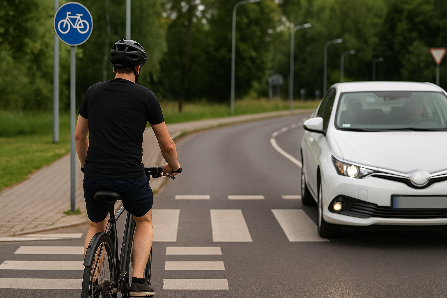 Nowe zasady na przejazdach rowerowych – wyrok sądu w Poznaniu