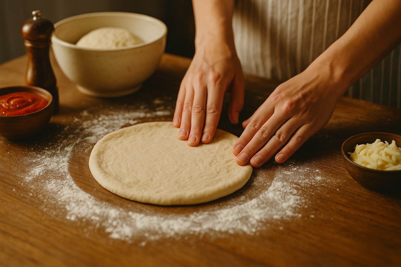 Przepis na doskonałe ciasto do pizzy – krok po kroku