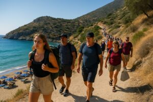 Kreta: wstrząsy sejsmiczne i zagrożenie tsunami dla turystów