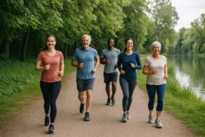 Jak zacząć slow jogging? Bezpieczna forma biegania bez zadyszki