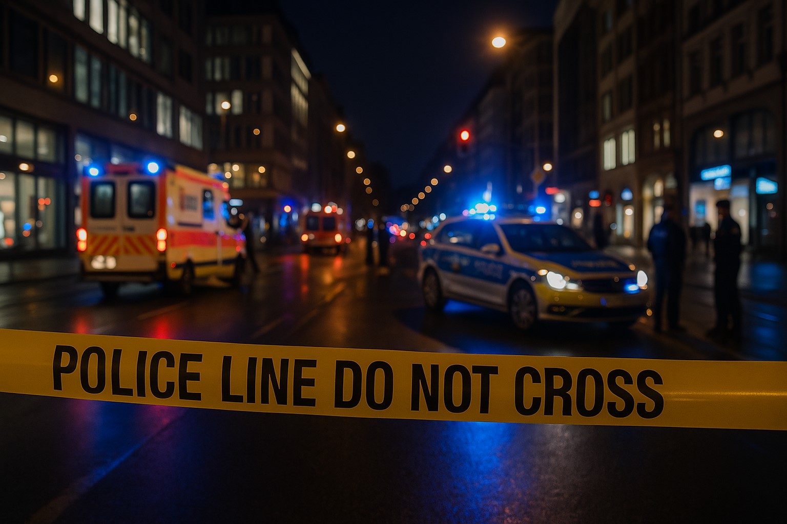Tragedia w Stuttgarcie 2 maja – SUV potrącił ludzi na przystanku