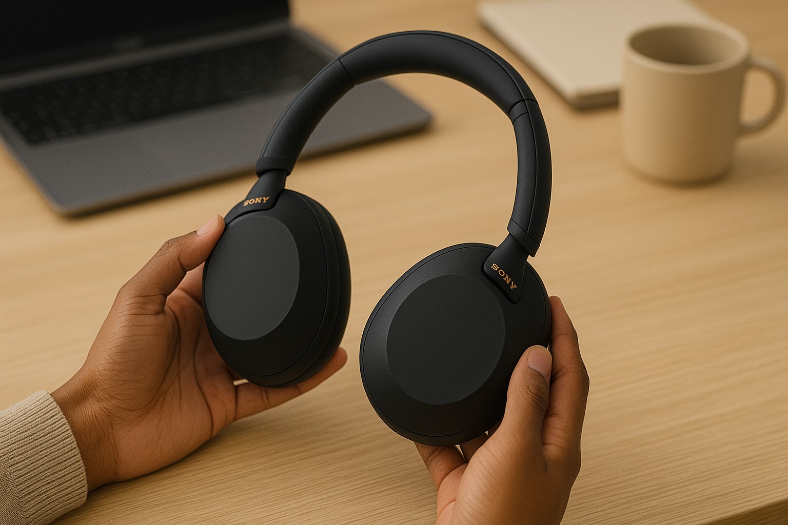 WH-1000XM6 – topowe słuchawki Sony 2025 z 360 Reality Audio
