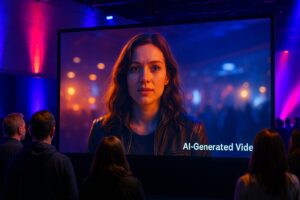 Technologia AI w strefie wideo – innowacja dla eventów i targów