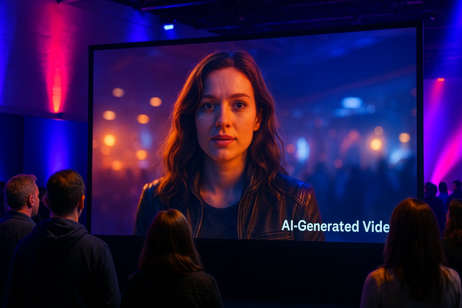 Technologia AI w strefie wideo – innowacja dla eventów i targów