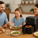 Frytkownica beztłuszczowa air fryer Tefal EY8558E0 – opinie, testy, funkcje, recenzje