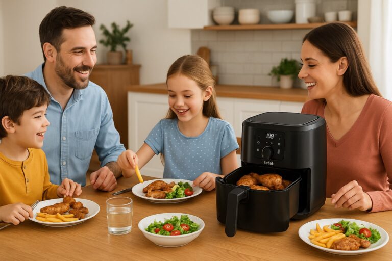 Frytkownica beztłuszczowa air fryer Tefal EY8558E0 – opinie, testy, funkcje, recenzje