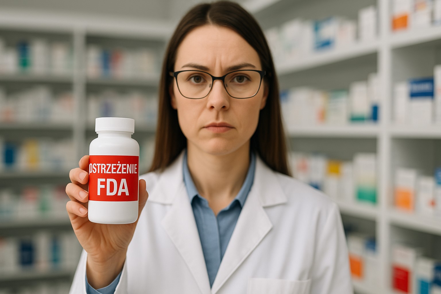 FDA ostrzega przed „gas station heroin” sprzedawaną jako suplement