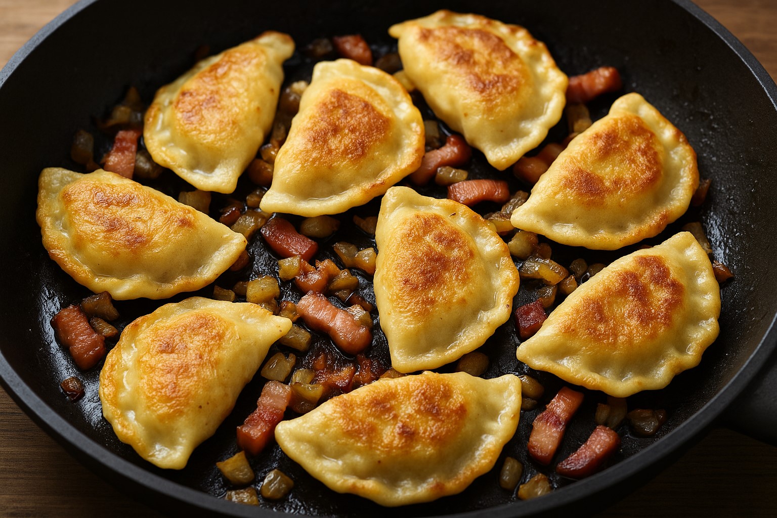 Przepis na pierogi chłopskie – klasyka kuchni polskiej krok po kroku