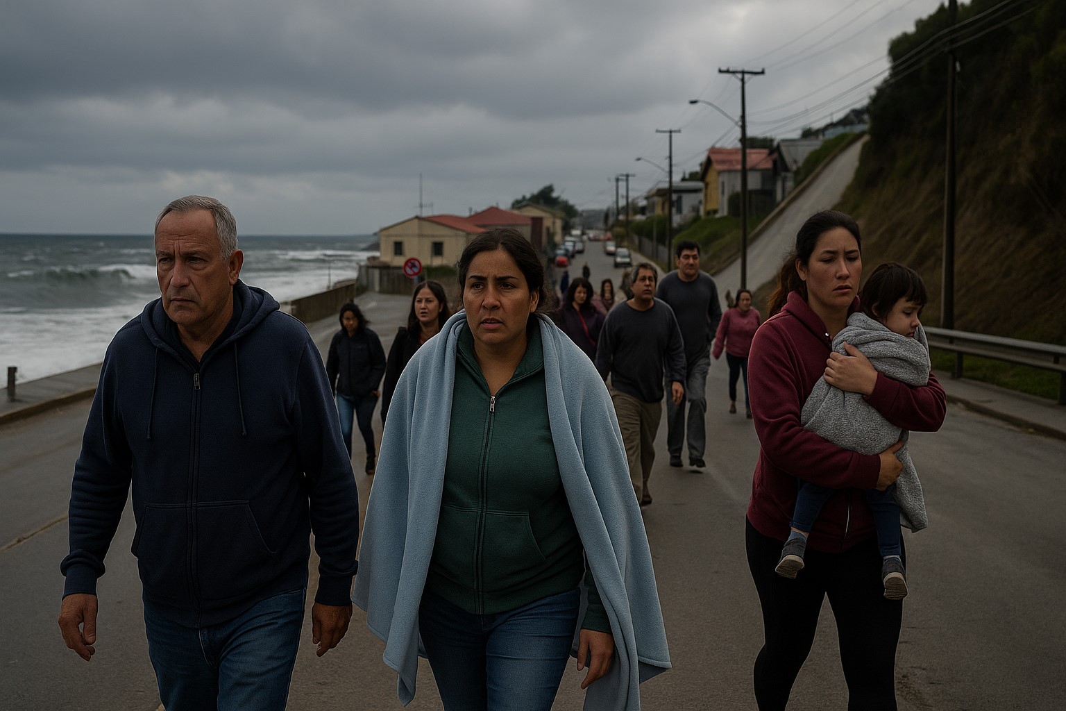 Chile i Argentyna: wstrząsy 7.4 – możliwe tsunami, raport z 2 maja