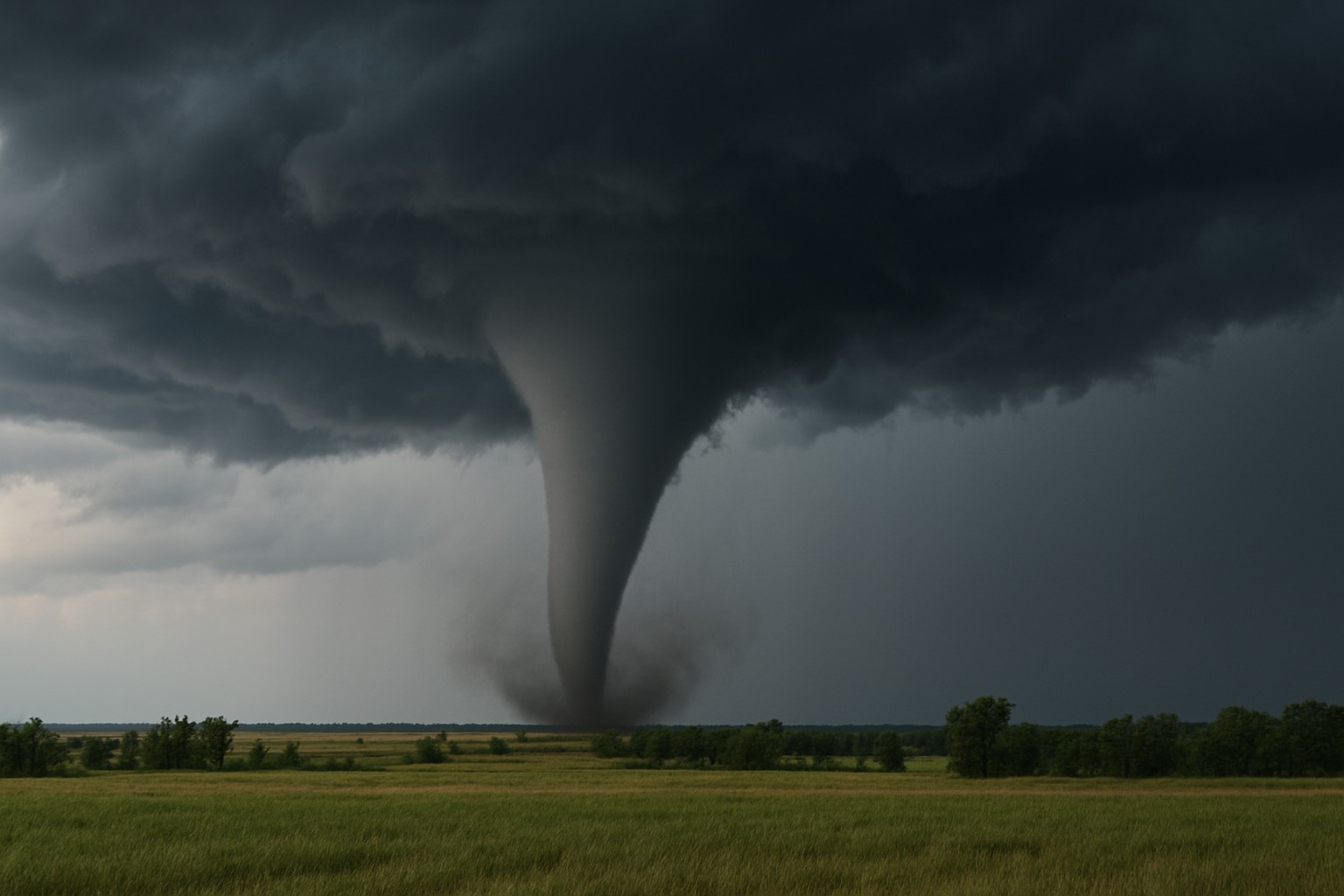 Alerty pogodowe w USA – tornada, burze i zniszczenia w wielu stanach