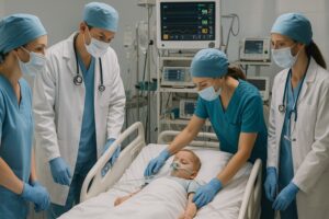 Trombektomia u dwulatka – medyczny przełom w szpitalu we Wrocławiu
