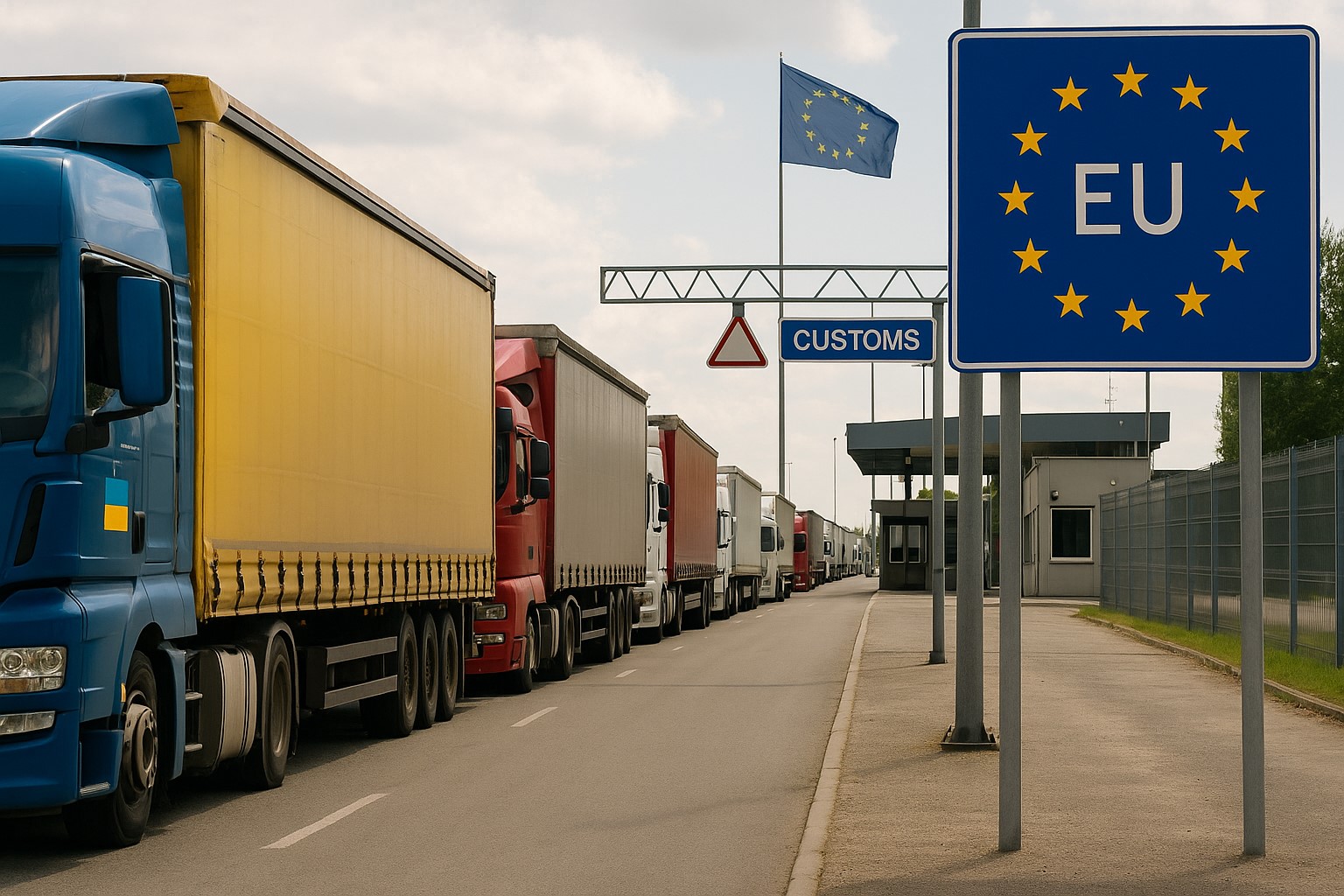 Cła na produkty rolne z Ukrainy – UE zmienia zasady handlu