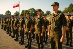 MON płaci 6000 zł za 27 dni szkolenia – wakacje z wojskiem 2025