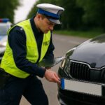 Jakie mandaty i grzywny za brudne, zasłonięte i nieczytelne tablice rejestracyjne