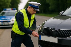 Tablice rejestracyjne a Kodeks karny – nowe kary dla kierowców