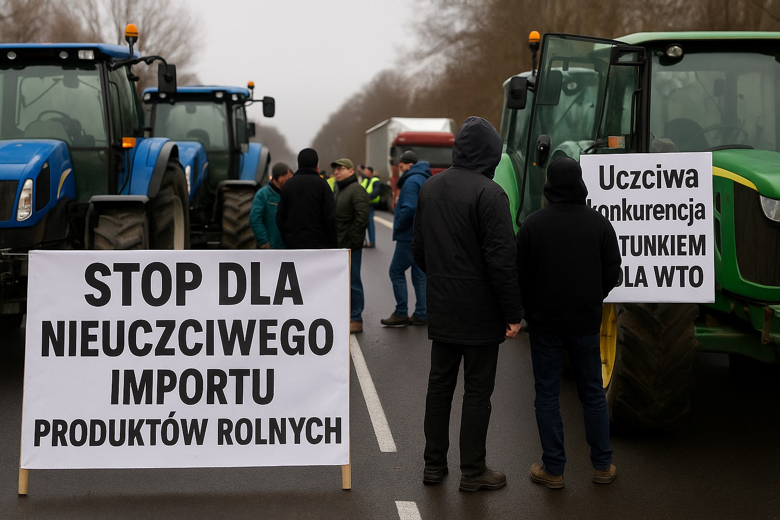 Import z Ukrainy objęty cłami – co to oznacza dla rolnictwa
