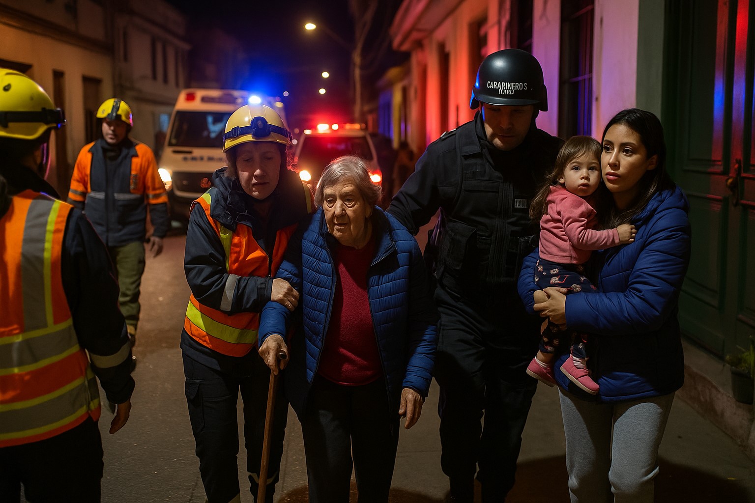 Chile: trzęsienie ziemi 6,7 – analiza skutków, brak ofiar, sytuacja regionu