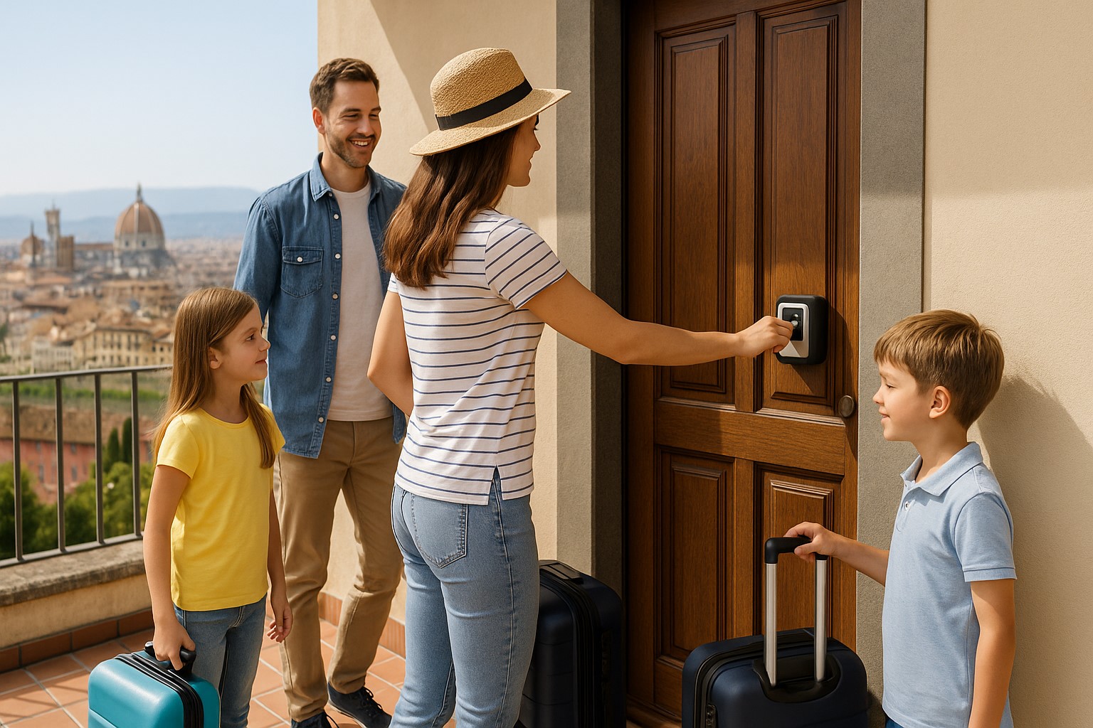 Self check-in i wynajem apartamentów we Włoszech – aktualne przepisy