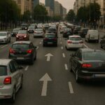 Mandat 2000 zł za wyprzedzanie z prawej? Sprawdź wyjątki