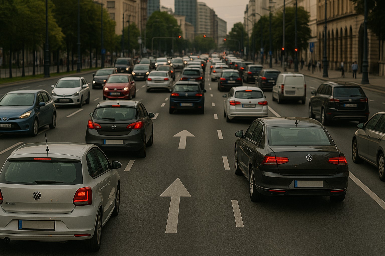 Mandat 2000 zł za wyprzedzanie z prawej? Sprawdź wyjątki
