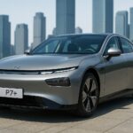 Nowy XPeng P7 kontra Tesla Model 3 – porównanie możliwości