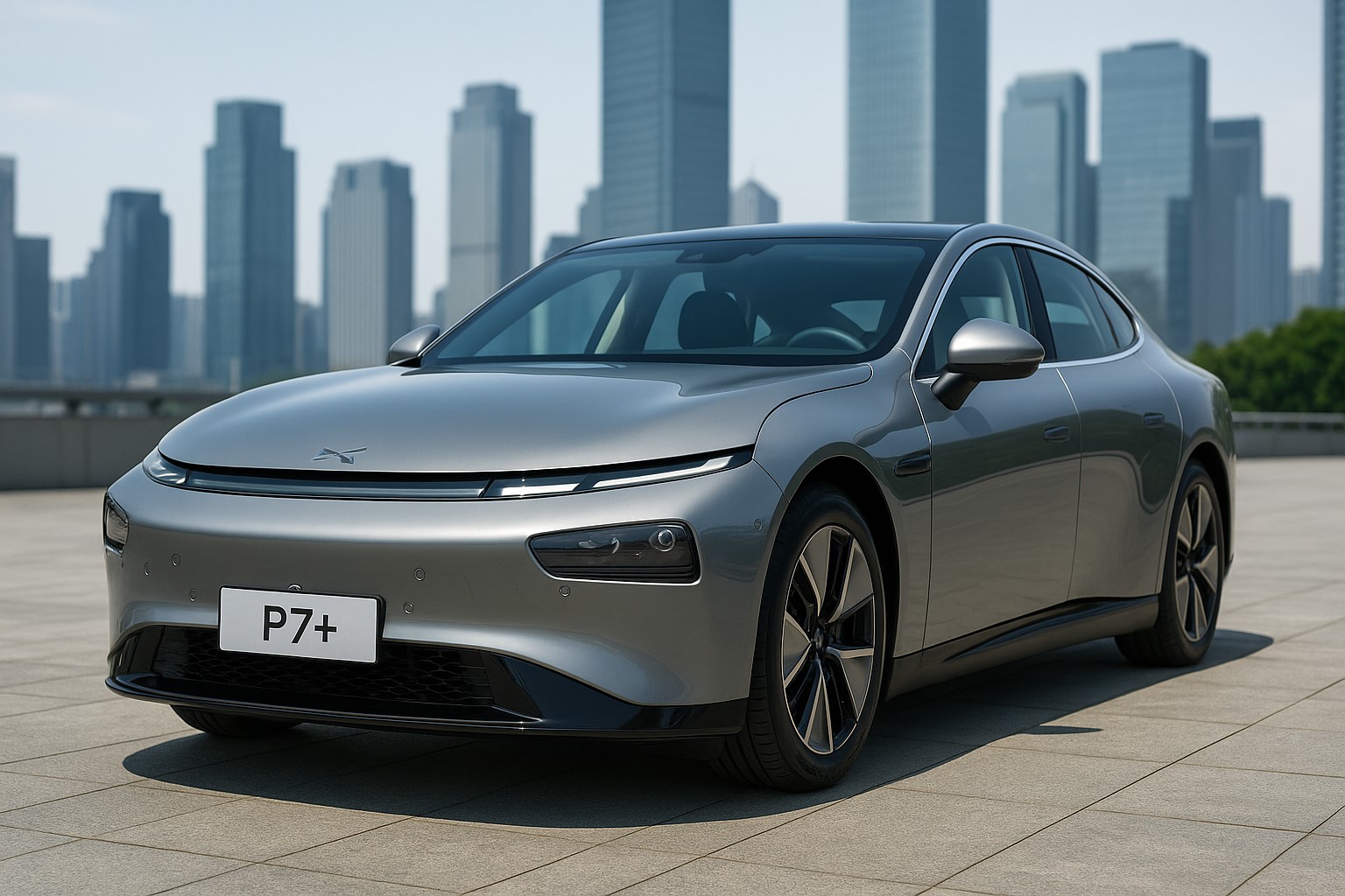 Nowy XPeng P7 kontra Tesla Model 3 – porównanie możliwości