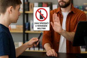 E-papierosy zakazane dla nieletnich – nowe przepisy uchwalone przez Sejm