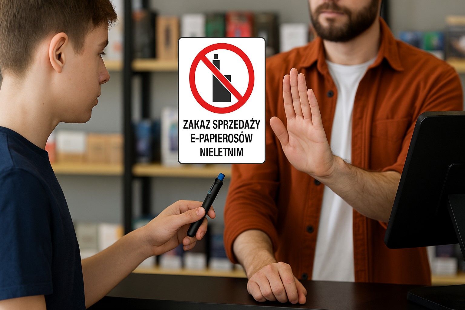 E-papierosy zakazane dla nieletnich – nowe przepisy uchwalone przez Sejm