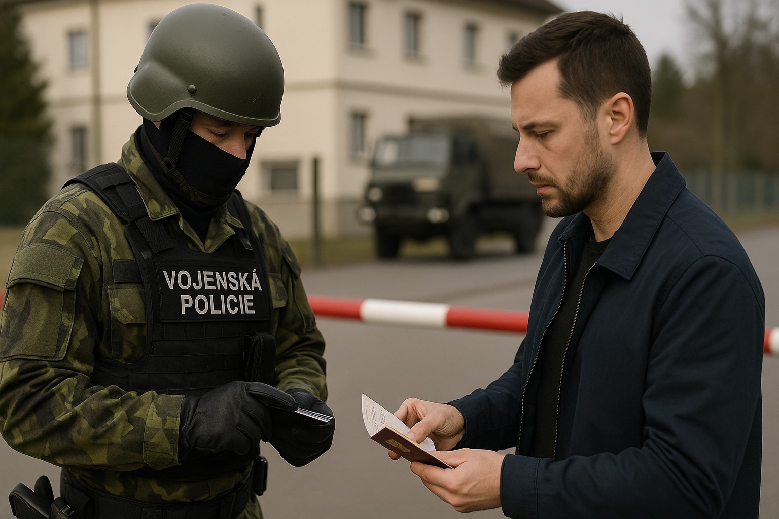 Fotografowanie obiektów wojskowych w Czechach – aktualne kary 2025