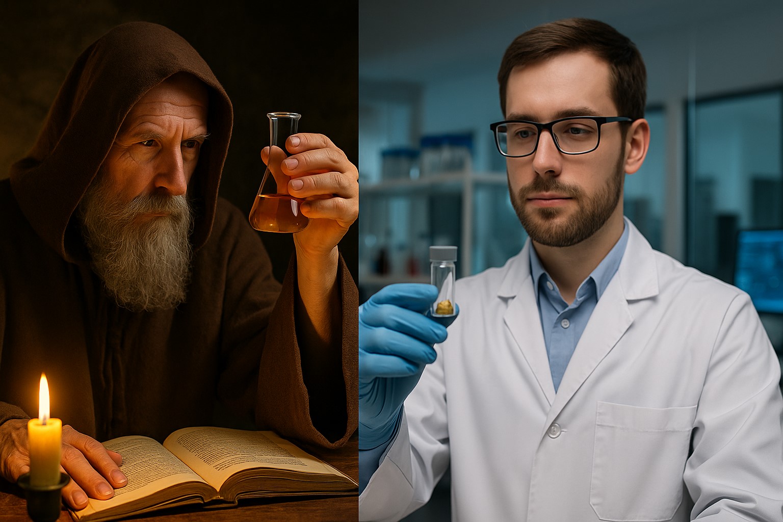Jak CERN przemienił ołów w złoto – fizyka spełnia marzenia alchemików