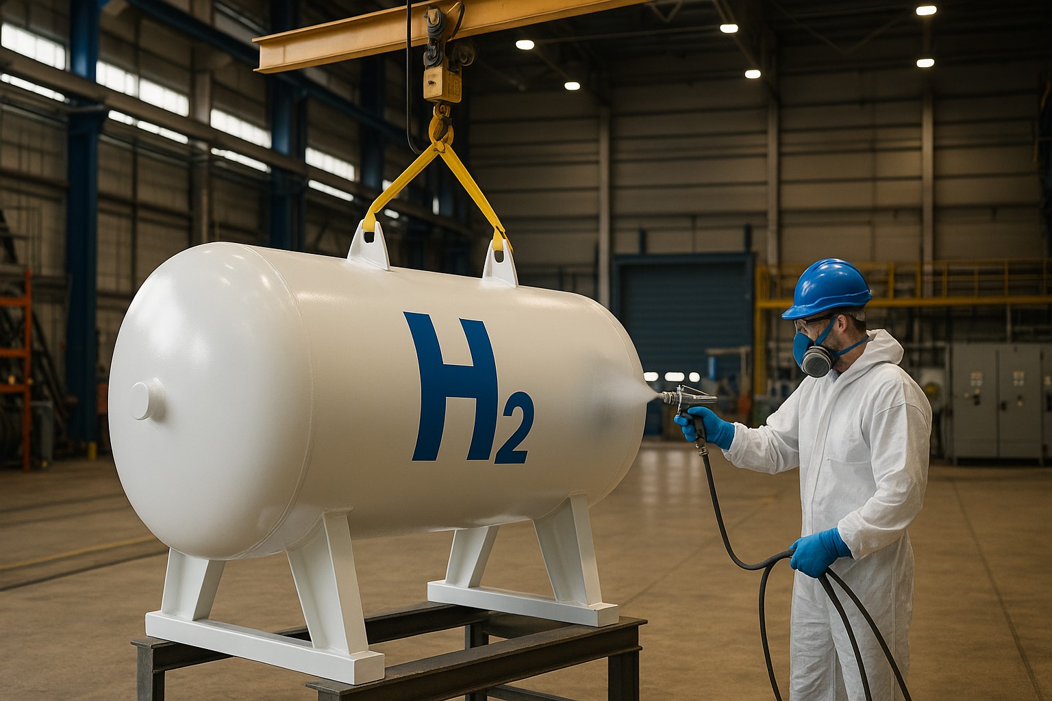 Technologia hiPOWER zatrzymuje wodór z niemal 100% skutecznością