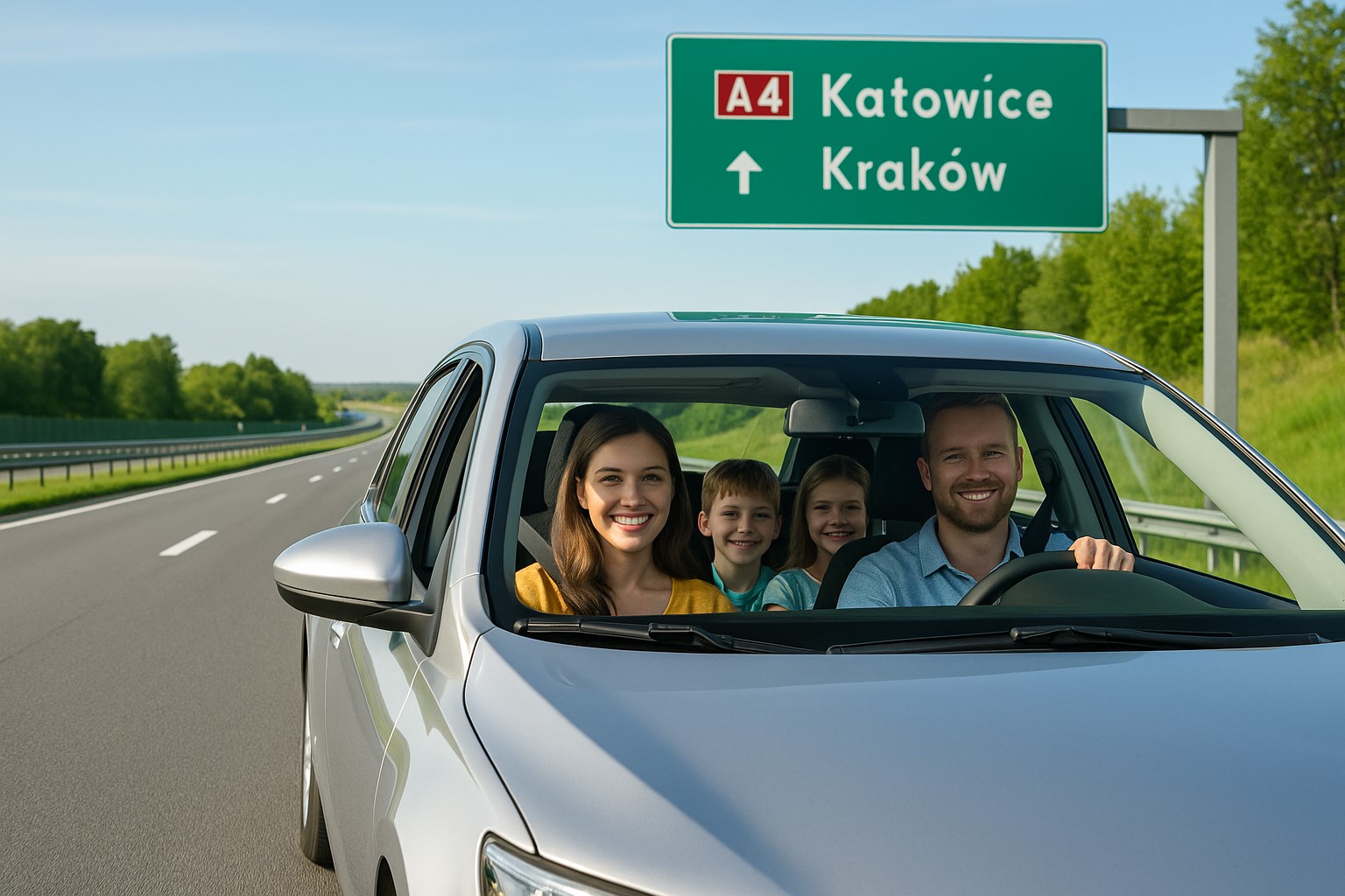 Koniec opłat na autostradzie A4 Katowice–Kraków od 2027 roku