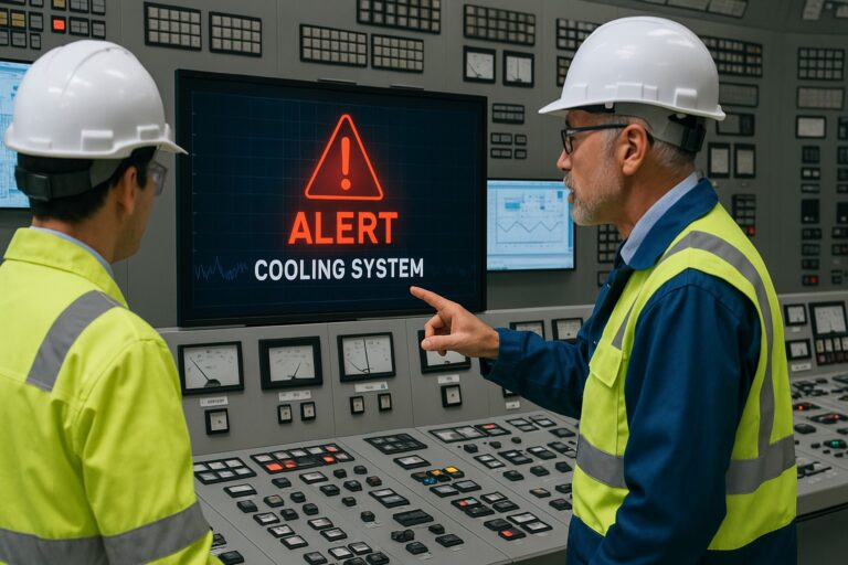 Awaria systemu chłodzenia w elektrowni jądrowej Fukushima Daiichi – czerwiec 2025