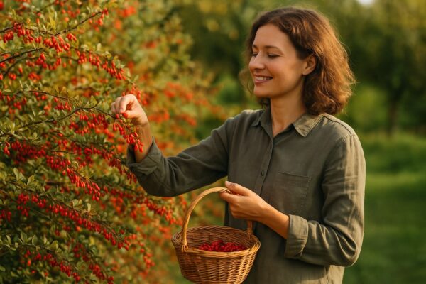 Berberys zwyczajny – naturalne wsparcie zdrowia w ogrodzie i kuchni