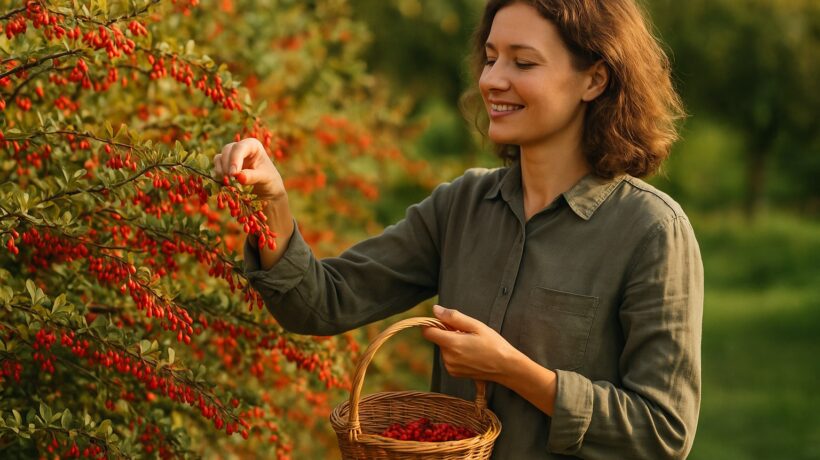 Berberys zwyczajny – naturalne wsparcie zdrowia w ogrodzie i kuchni