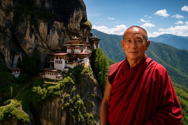 Bhutan – unikalne królestwo Himalajów, przyroda, kultura, szczęście