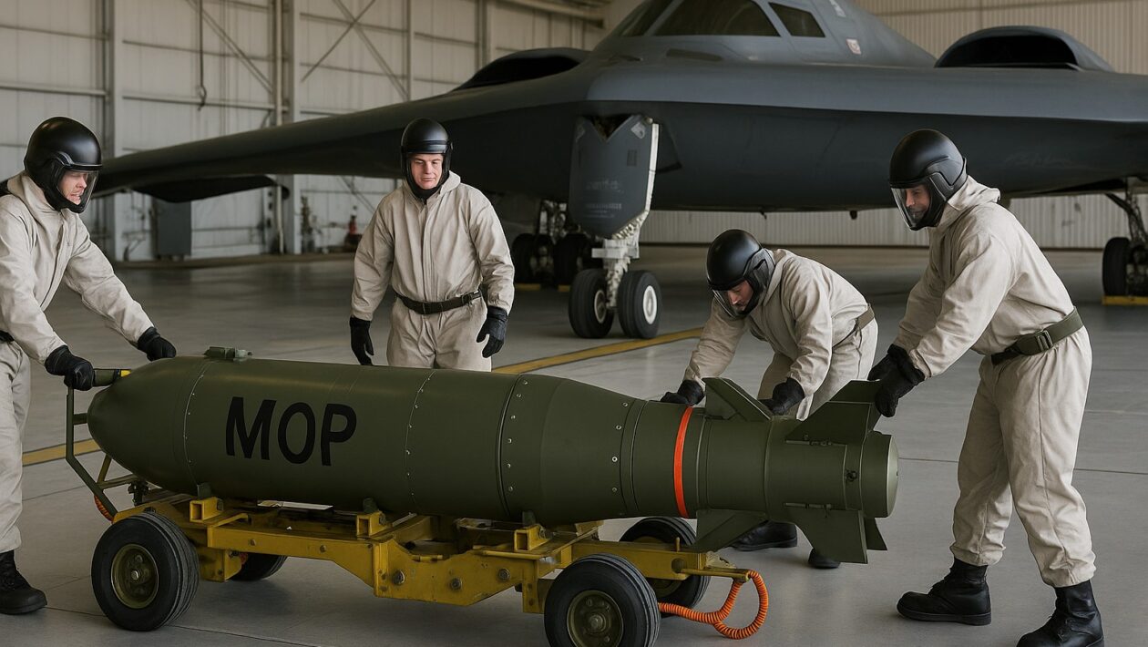 Massive Ordnance Penetrator – siła i technologia bomby MOP