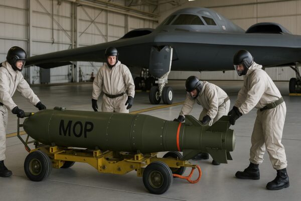 Massive Ordnance Penetrator – siła i technologia bomby MOP